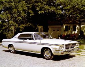 Chrysler 300 2-Door Hardtop 1964 года